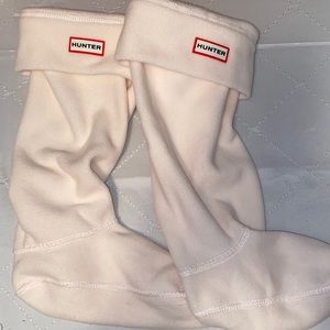 Hunter socks for tall boots.